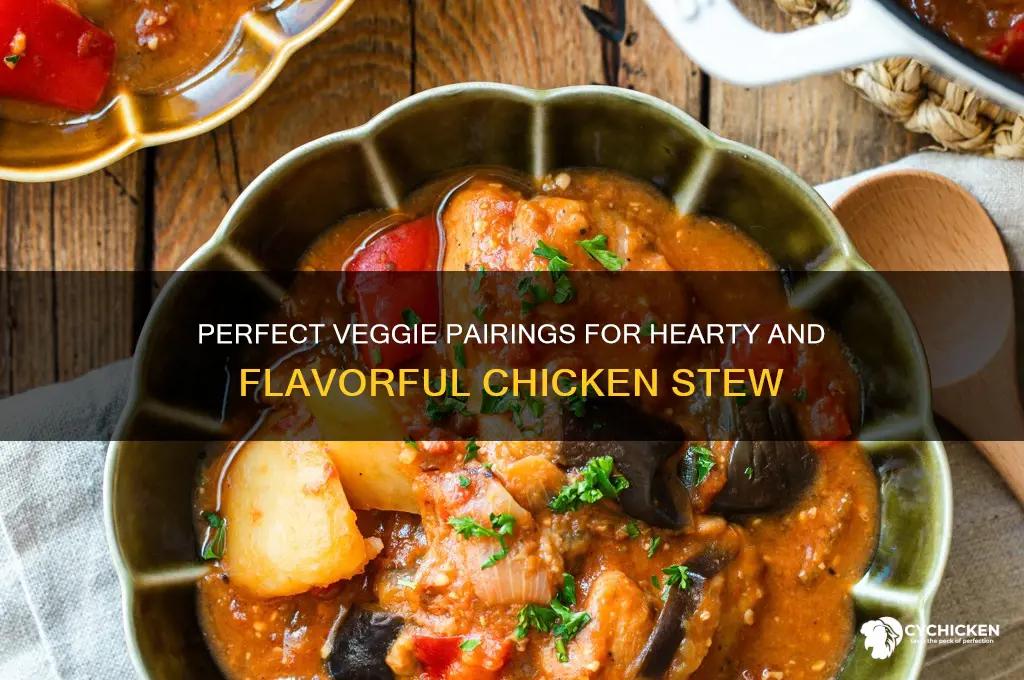 what veg to put in a chicken stew