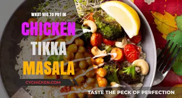 Perfect Veggie Additions to Elevate Your Chicken Tikka Masala Dish