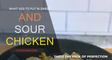 Sweet and Sour Chicken: Which Veggies to Use?