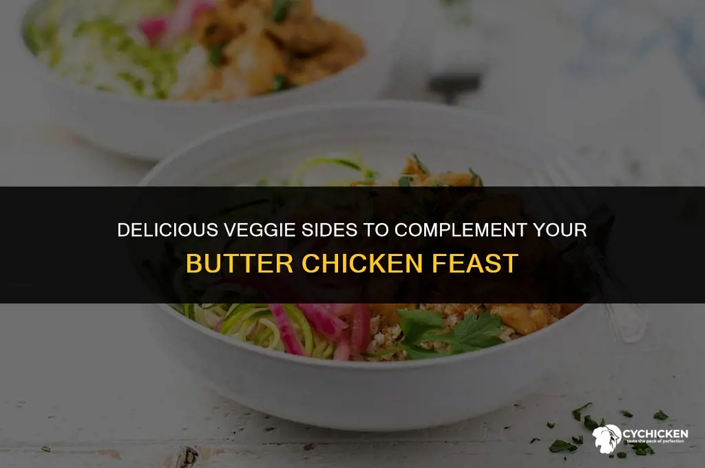 what veg to serve with butter chicken