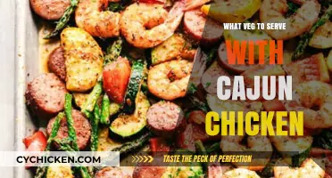 Spicy Sides: Perfect Veggies to Complement Cajun Chicken