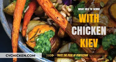 Delicious Veggie Sides to Complement Your Chicken Kiev