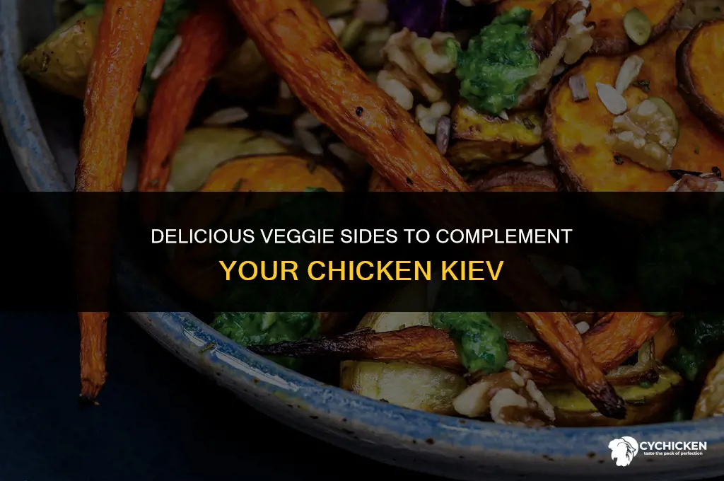what veg to serve with chicken kiev