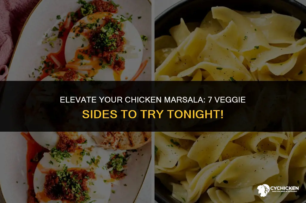 what veg to serve with chicken marsala