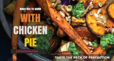 Delicious Veggie Sides to Complement Your Chicken Pie