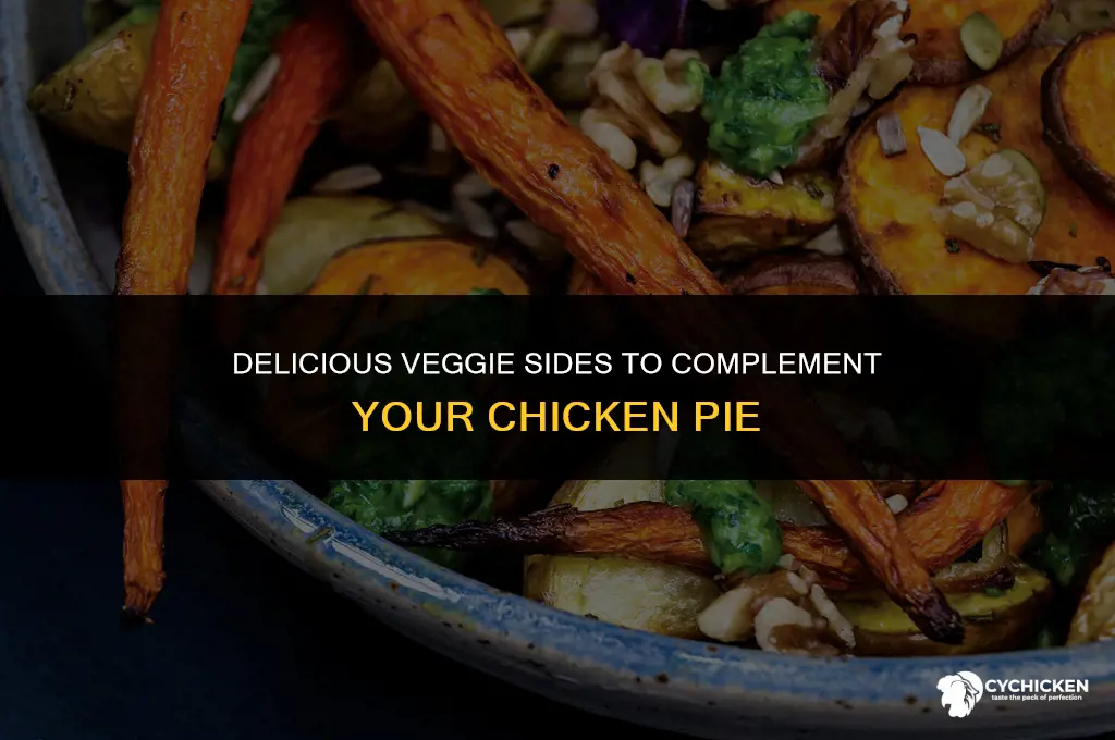 what veg to serve with chicken pie