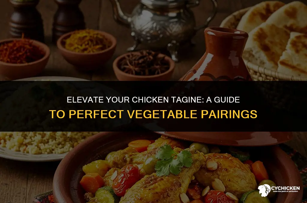 what veg to serve with chicken tagine