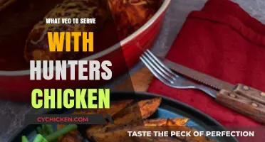Savor the Flavor: Perfect Veggie Pairings for Hunter's Chicken Delight