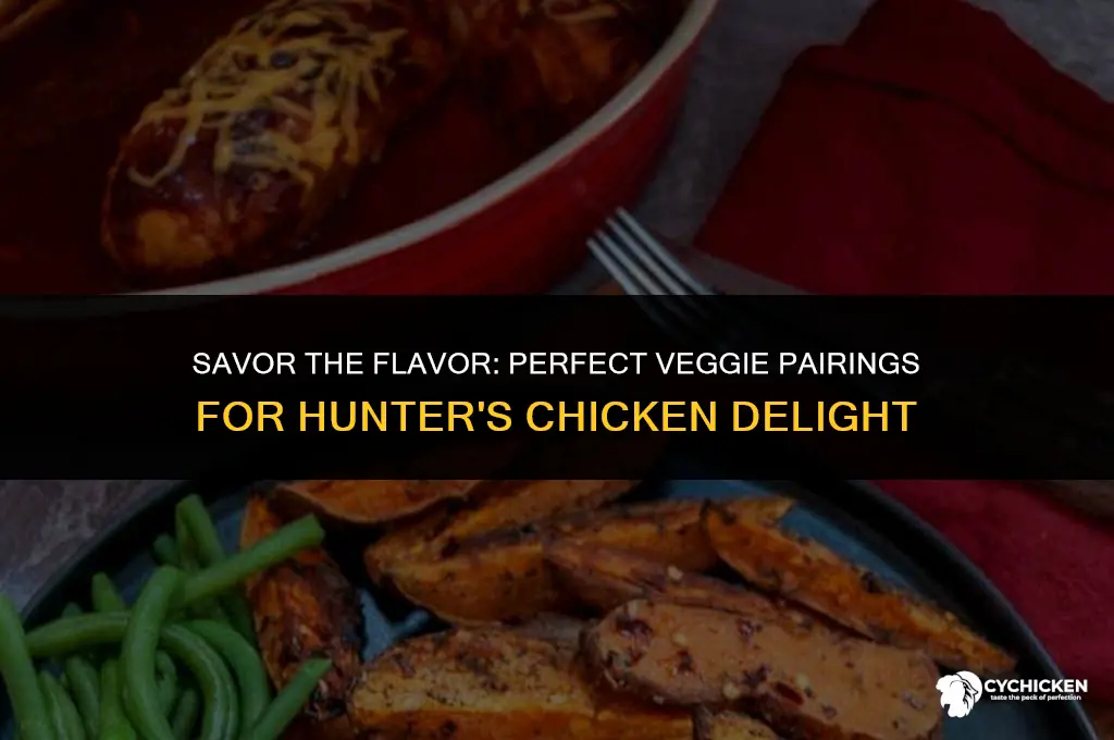 what veg to serve with hunters chicken