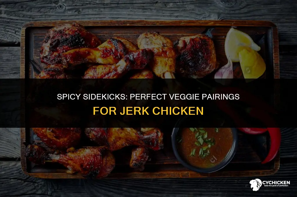 what veg to serve with jerk chicken
