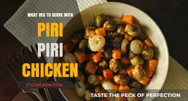 Spicy Delights: Perfect Veggie Pairings for Piri Piri Chicken