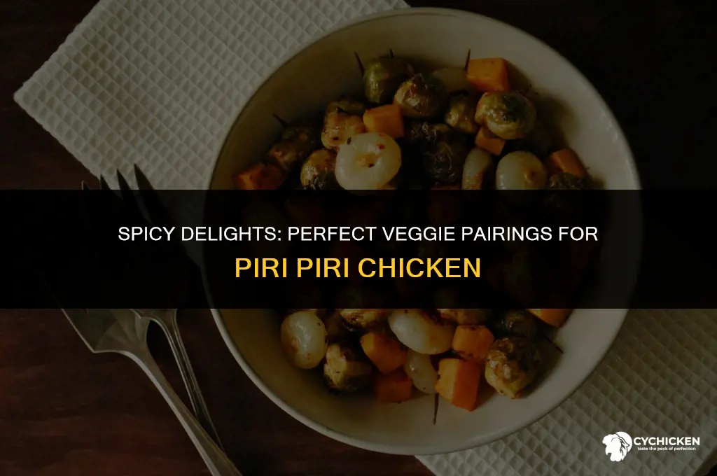 what veg to serve with piri piri chicken