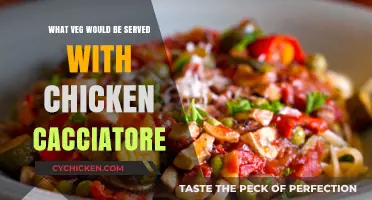Savor the Flavor: Perfect Veggie Pairings for Chicken Cacciatore