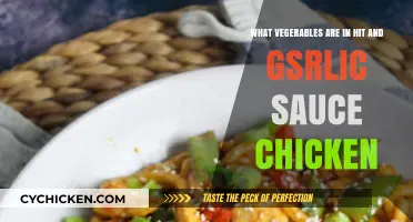 Chicken in Garlic Sauce: Exploring the Veggie Ingredients