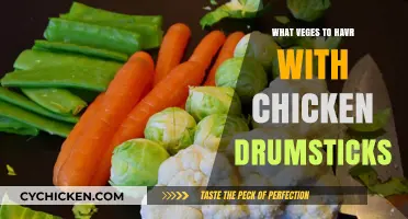 Perfect Veggie Pairings for Juicy Chicken Drumsticks: A Flavorful Guide