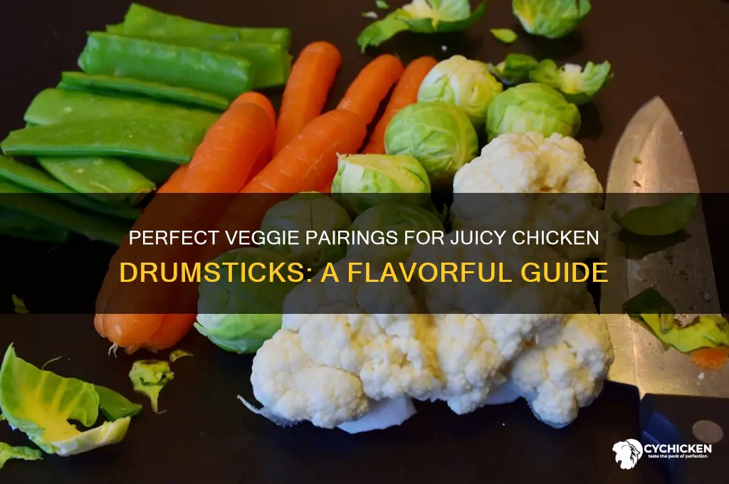 what veges to havr with chicken drumsticks