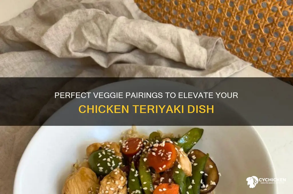 what vegeta bles go with chicken teryaki