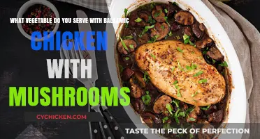 Savor the Flavor: Perfect Veggie Pairings for Balsamic Chicken with Mushrooms