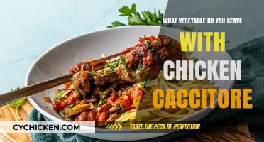 Savoring Chicken Cacciatore: The Perfect Veggie Sidekick Revealed