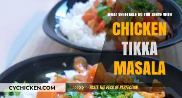 Perfect Pairings: Veggies That Complement Chicken Tikka Masala