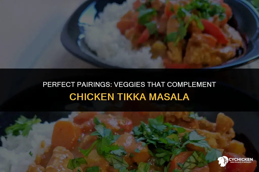 what vegetable do you serve with chicken tikka masala