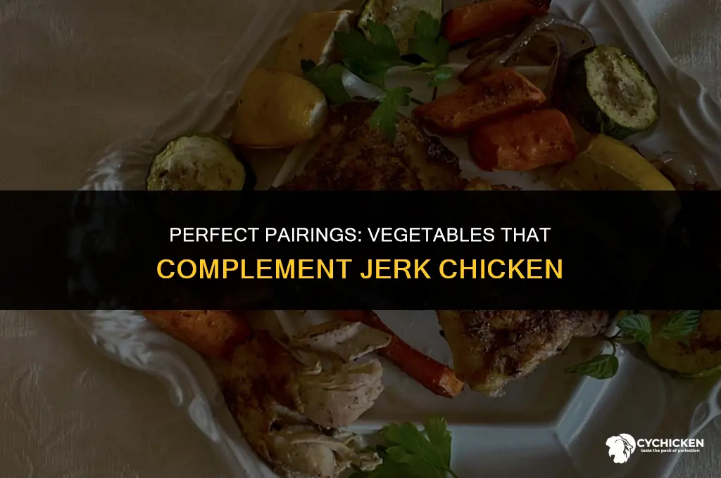 what vegetable do you serve with jerk chicken