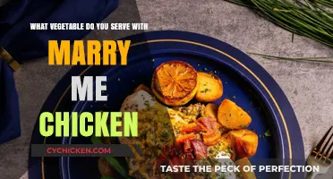 Perfect Pairings: Marry Me Chicken's Ideal Vegetable Sidekicks