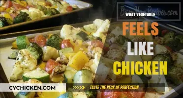 Discover the Surprising Vegetable That Mimics Chicken's Texture and Taste