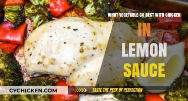 Perfect Pairings: Best Vegetables to Complement Chicken in Lemon Sauce