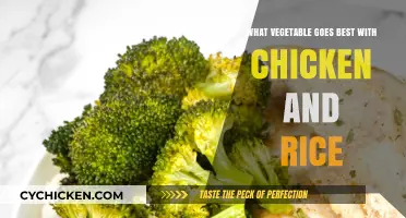 Perfect Pairings: Top Vegetables to Elevate Chicken and Rice Dishes