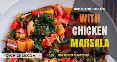 Perfect Pairing: Top Vegetables to Elevate Your Chicken Marsala Dish