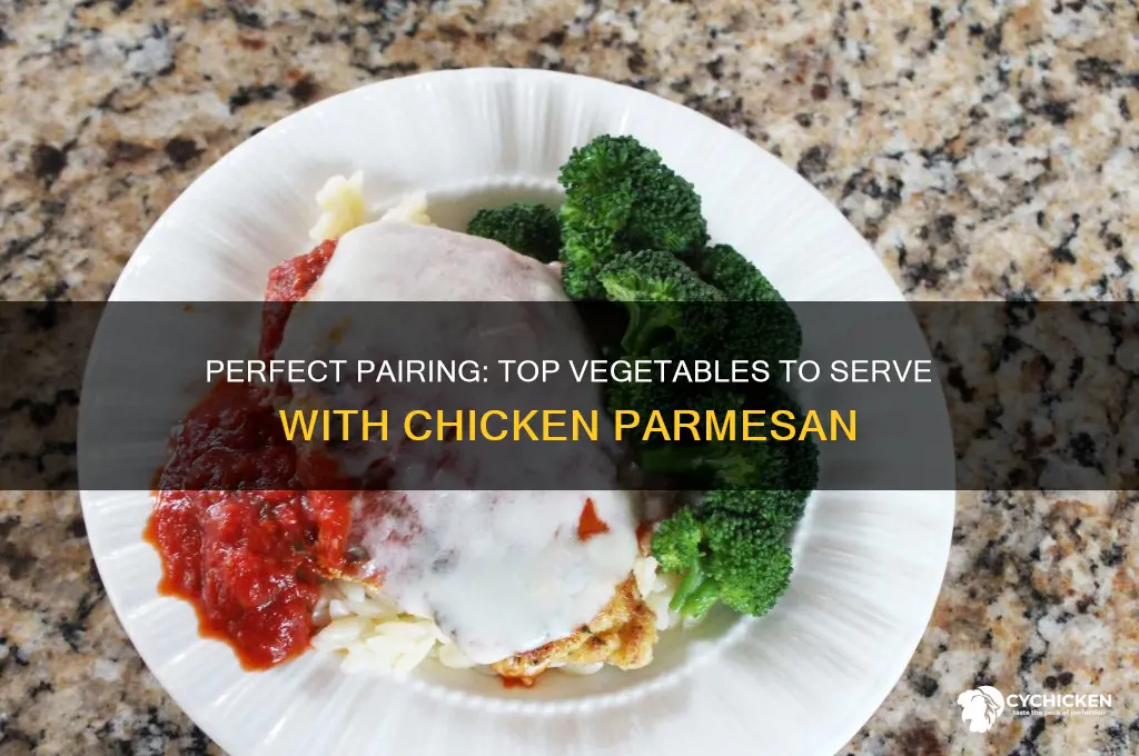 what vegetable goes best with chicken parmesan