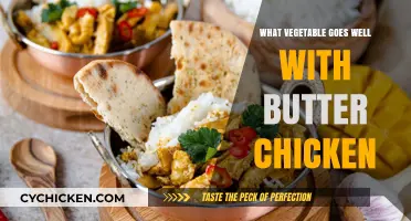 Perfect Pairing: Best Vegetables to Complement Butter Chicken Delicacy
