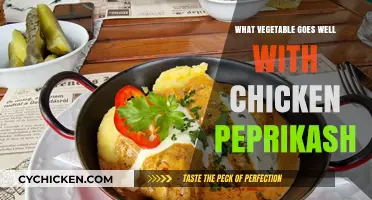 Perfect Pairings: Best Vegetables to Complement Chicken Paprikash Deliciously