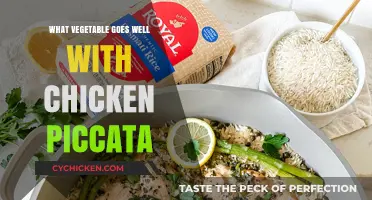 Perfect Pairings: Best Vegetables to Complement Chicken Piccata