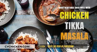 Perfect Pairings: Best Vegetables to Complement Chicken Tikka Masala