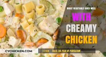 Creamy Chicken's Perfect Pair: Top Veggies to Elevate Your Dish