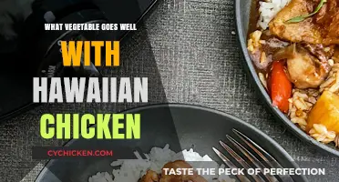 Perfect Pairings: Best Vegetables to Complement Hawaiian Chicken Dishes
