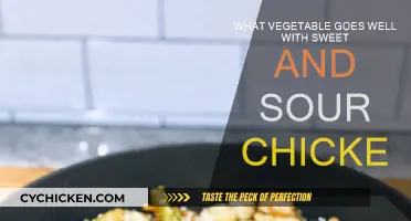 Sweet and Sour Chicken: Which Veggies Pair Best?