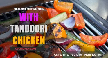 Perfect Pairings: Best Vegetables to Complement Tandoori Chicken Delights