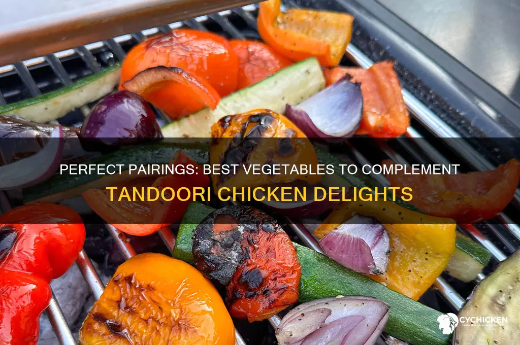 what vegetable goes well with tandoori chicken