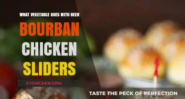 Perfect Pairings: Best Veggies for Beer Bourbon Chicken Sliders