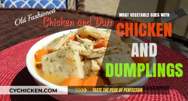 Perfect Pairings: Best Vegetables to Complement Chicken and Dumplings