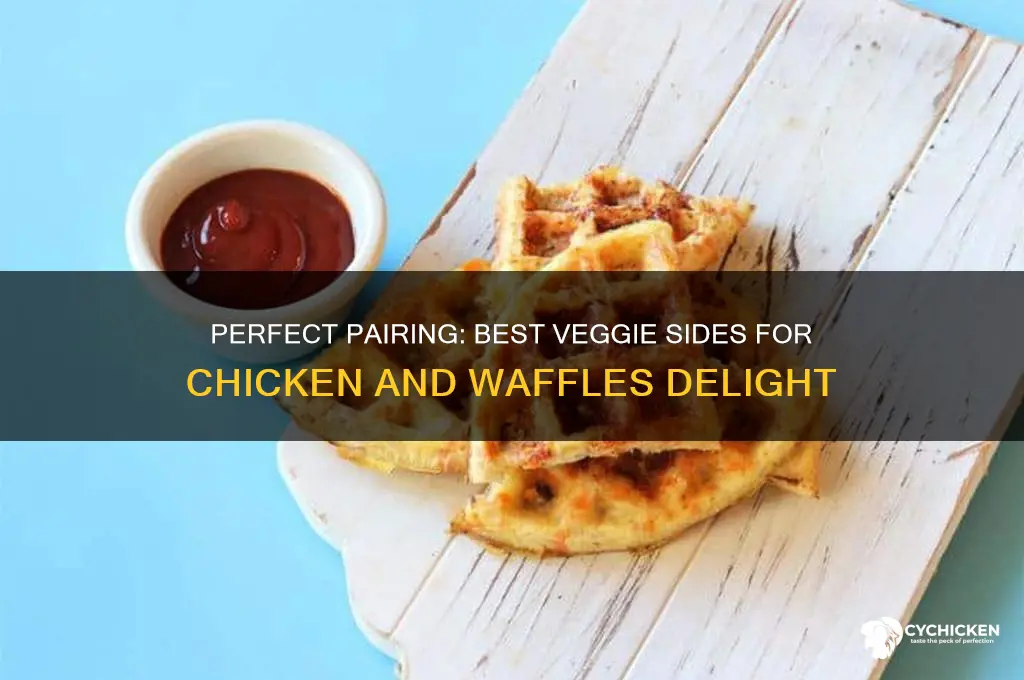 what vegetable goes with chicken and waffles