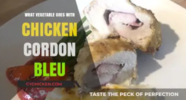 Perfect Pairings: Best Vegetables to Serve with Chicken Cordon Bleu