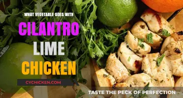 Perfect Pairings: Best Vegetables to Serve with Cilantro Lime Chicken