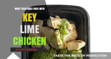 Perfect Pairings: Best Vegetables to Complement Key Lime Chicken Dish
