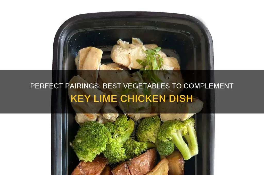 what vegetable goes with key lime chicken