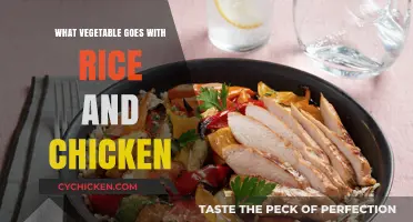 Perfect Pairings: Best Vegetables to Complement Rice and Chicken Dishes