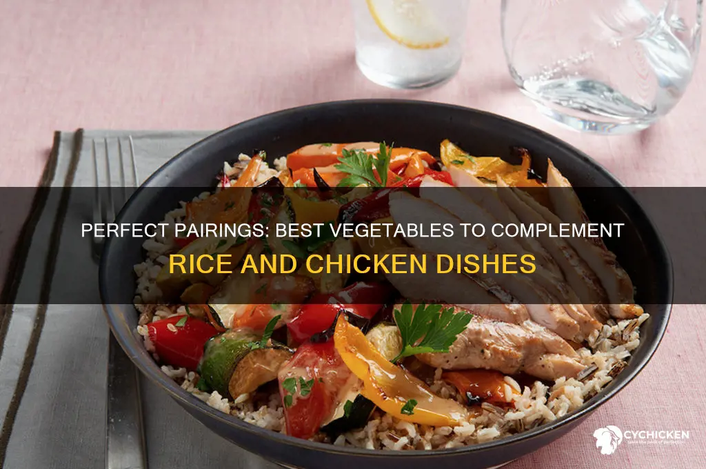 what vegetable goes with rice and chicken